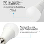 FUT105 bóng đèn LED 12W RGB + CCT E27, đèn trong nhà, điều khiển từ xa 2.4G qua ứng dụng điện thoại thông minh, phòng ngủ, phòng khách, AC100~240V