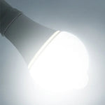 Đèn LED cảm biến chuyển động chống nước, cảm biến hồng ngoại, bóng đèn cảm biến E27 ánh sáng trắng