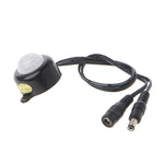 Công tắc cảm biến chuyển động hồng ngoại PIR cơ thể người DC 5-24V/5A có phích cắm cho thanh đèn LED
