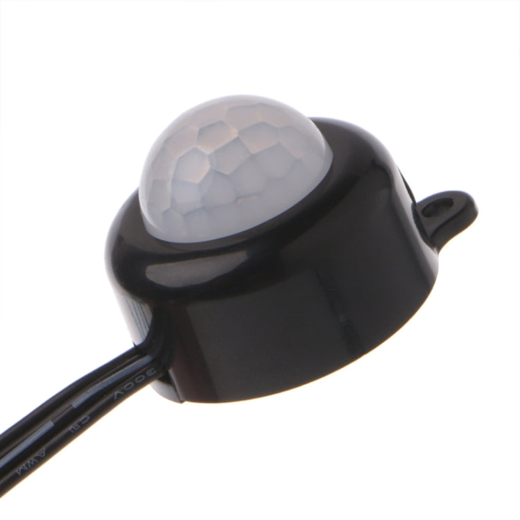 Công tắc cảm biến chuyển động hồng ngoại PIR cơ thể người DC 5-24V/5A có phích cắm cho thanh đèn LED