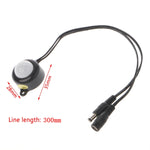 Công tắc cảm biến chuyển động hồng ngoại PIR cơ thể người DC 5-24V/5A có phích cắm cho thanh đèn LED