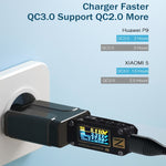 Sạc du lịch di động LZ-023 18W QC 3.0 USB + cáp dữ liệu USB 3A sang 8 Pin, phích cắm Mỹ, cáp dữ liệu USB sang 8 Pin, phích cắm Mỹ, cáp dữ liệu 8 Pin, phích cắm Mỹ