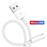 LZ-023 Bộ sạc du lịch USB QC 3.0 18W + Cáp dữ liệu USB sang Micro USB 3A, Phích cắm US, Cáp dữ liệu Micro USB, Phích cắm US
