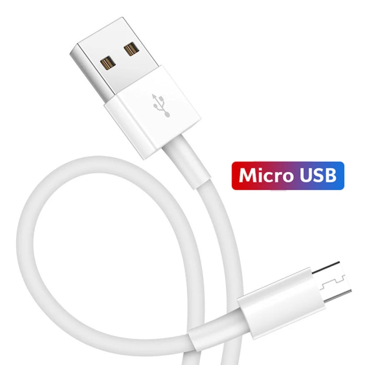 LZ-023 Bộ sạc du lịch USB QC 3.0 18W + Cáp dữ liệu USB sang Micro USB 3A, Phích cắm US, Cáp dữ liệu Micro USB, Phích cắm US