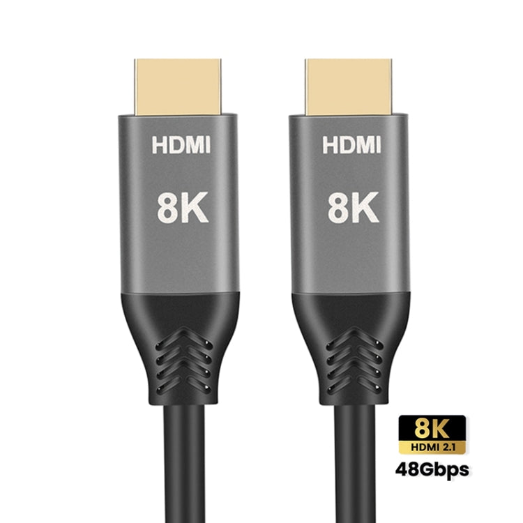 Cáp HDMI2.1 8K 120Hz độ nét cao động, chiều dài cáp: 1m, 120Hz 1m