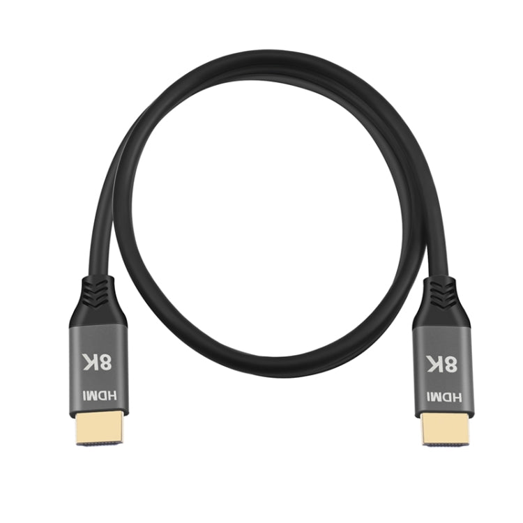 Cáp HDMI2.1 8K 120Hz độ nét cao động, chiều dài cáp: 1m, 120Hz 1m