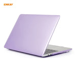 Bộ 3 trong 1 ốp bảo vệ laptop pha lê ENKAY + miếng dán bàn phím TPU phiên bản EU + bộ nút chống bụi cho MacBook Pro 13.3 inch A1708 (không có Touch Bar), dành cho MacBook Pro 13.3 inch A1708 (không có Touch Bar)