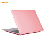 Bộ 3 trong 1 ốp bảo vệ laptop mờ ENKAY + miếng dán bàn phím TPU phiên bản EU + bộ nút chống bụi cho MacBook Air 13.3 inch A2179 & A2337 (2020), dành cho MacBook Air 13.3 inch A2179 (2020)