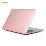 Bộ 3 trong 1 ốp bảo vệ laptop pha lê ENKAY + miếng dán bàn phím TPU phiên bản EU + bộ nút chống bụi cho MacBook Pro 13.3 inch A2251 & A2289 & A2338 (có Touch Bar), dành cho MacBook Pro 13.3 inch A2251 (có Touch Bar)