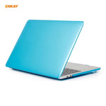 Bộ 3 trong 1 ốp bảo vệ laptop pha lê ENKAY + miếng dán bàn phím TPU phiên bản EU + bộ nút chống bụi cho MacBook Pro 16 inch A2141 (có Touch Bar), dành cho MacBook Pro 16 inch A2141 (có Touch Bar)