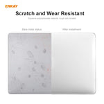 Bộ 3 trong 1 ốp bảo vệ laptop pha lê ENKAY + miếng dán bàn phím TPU phiên bản EU + bộ nút chống bụi cho MacBook Pro 16 inch A2141 (có Touch Bar), dành cho MacBook Pro 16 inch A2141 (có Touch Bar)