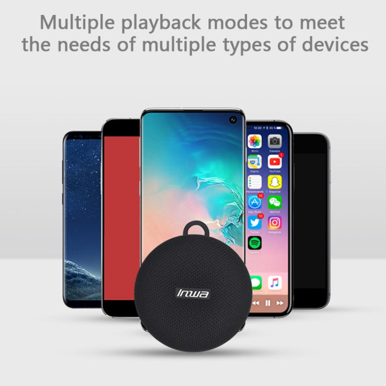 Loa Bluetooth Xe Đạp Ngoài Trời Di Động S360 Chống Nước IPX7 Chống Bụi Chống Va Đập, Hỗ trợ Thẻ TF
