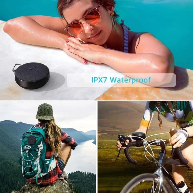Loa Bluetooth Xe Đạp Ngoài Trời Di Động S360 Chống Nước IPX7 Chống Bụi Chống Va Đập, Hỗ trợ Thẻ TF