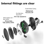 Loa Bluetooth Xe Đạp Ngoài Trời Di Động S360 Chống Nước IPX7 Chống Bụi Chống Va Đập, Hỗ trợ Thẻ TF