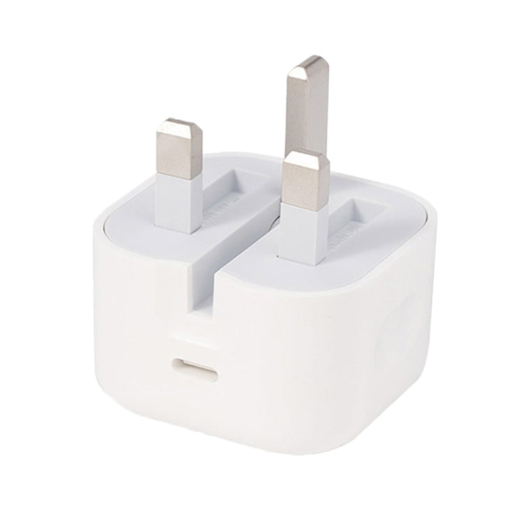 Sạc du lịch gập 20W PD 3.0 Type-C / USB-C A234, phích cắm Anh, 20W