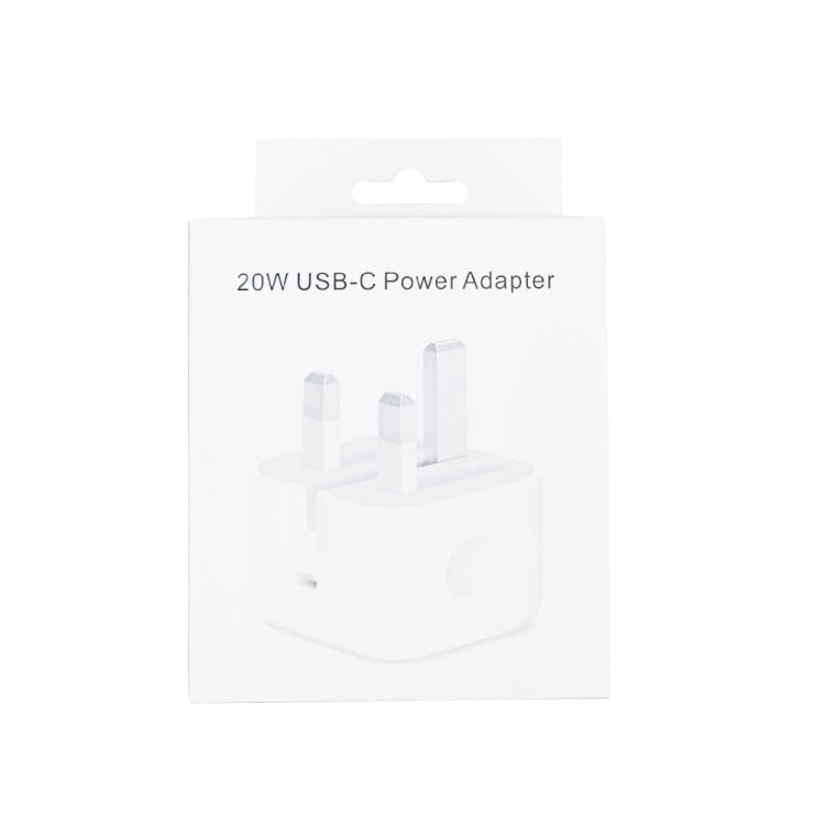 Sạc du lịch gập 20W PD 3.0 Type-C / USB-C A234, phích cắm Anh, 20W