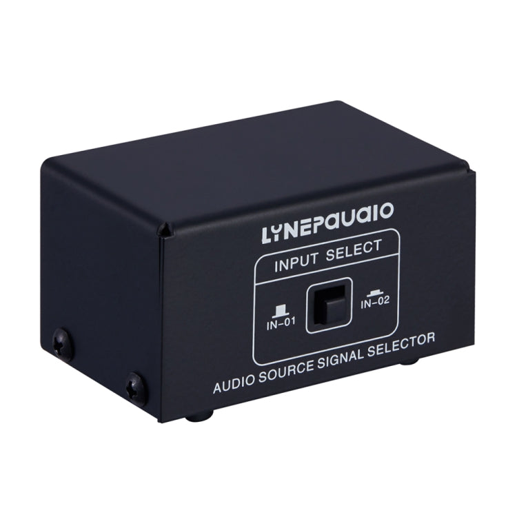 B101 Bộ Chuyển Đổi Lựa Chọn Tín Hiệu Nguồn Âm Thanh 2 Vào 1 Ra (1 Vào 2 Ra) Loa Máy Tính Giao Diện RCA Không Mất Âm Thanh, B101