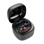 Tai nghe Bluetooth T25 5.0 chụp tai một bên vô hình không dây gọi HD thời gian chờ siêu dài tai nghe dẫn truyền xương