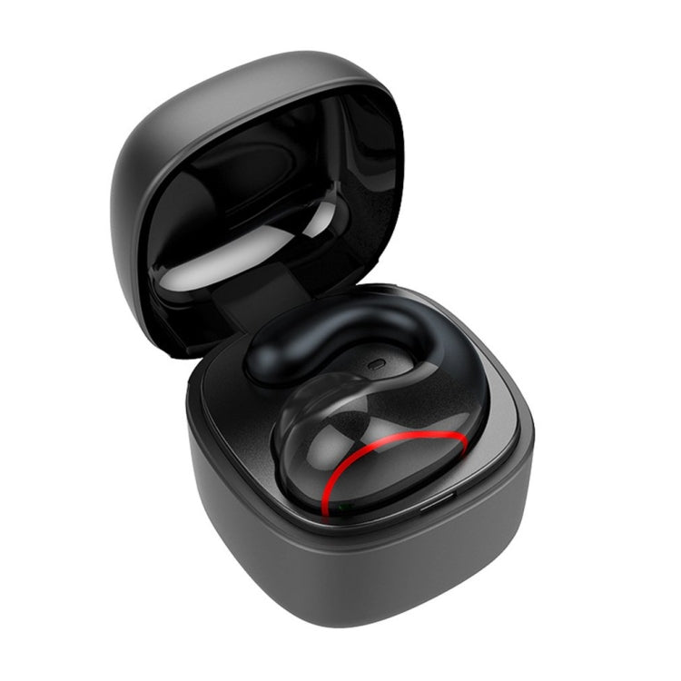 Tai nghe Bluetooth T25 5.0 chụp tai một bên vô hình không dây gọi HD thời gian chờ siêu dài tai nghe dẫn truyền xương
