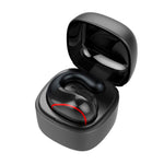 Tai nghe Bluetooth T25 5.0 chụp tai một bên vô hình không dây gọi HD thời gian chờ siêu dài tai nghe dẫn truyền xương