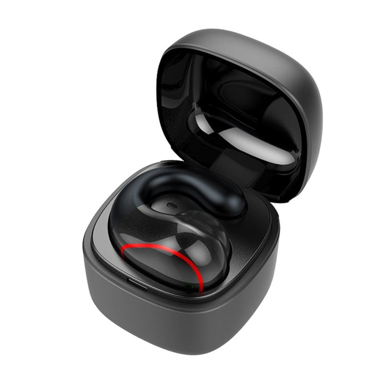 Tai nghe Bluetooth T25 5.0 chụp tai một bên vô hình không dây gọi HD thời gian chờ siêu dài tai nghe dẫn truyền xương
