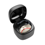 Tai nghe Bluetooth T25 5.0 chụp tai một bên vô hình không dây gọi HD thời gian chờ siêu dài tai nghe dẫn truyền xương