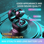 Tai nghe Bluetooth T25 5.0 chụp tai một bên vô hình không dây gọi HD thời gian chờ siêu dài tai nghe dẫn truyền xương