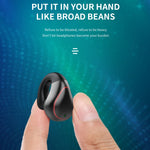 Tai nghe Bluetooth T25 5.0 chụp tai một bên vô hình không dây gọi HD thời gian chờ siêu dài tai nghe dẫn truyền xương