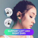 Tai nghe Bluetooth T25 5.0 chụp tai một bên vô hình không dây gọi HD thời gian chờ siêu dài tai nghe dẫn truyền xương