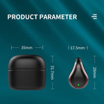 Tai nghe Bluetooth T25 5.0 chụp tai một bên vô hình không dây gọi HD thời gian chờ siêu dài tai nghe dẫn truyền xương