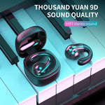 Tai nghe Bluetooth T25 5.0 chụp tai một bên vô hình không dây gọi HD thời gian chờ siêu dài tai nghe dẫn truyền xương