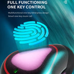 Tai nghe Bluetooth T25 5.0 chụp tai một bên vô hình không dây gọi HD thời gian chờ siêu dài tai nghe dẫn truyền xương