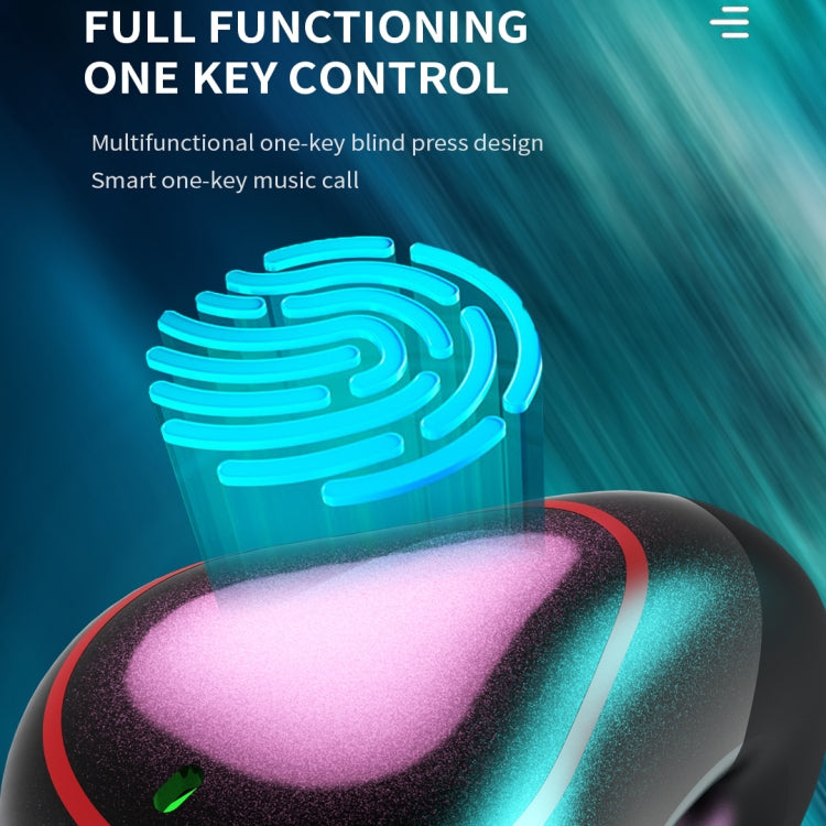 Tai nghe Bluetooth T25 5.0 chụp tai một bên vô hình không dây gọi HD thời gian chờ siêu dài tai nghe dẫn truyền xương
