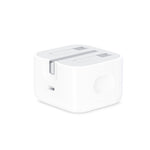 A2344 Bộ sạc du lịch gập PD 3.0 20W Type-C / USB-C + bộ cáp dữ liệu sạc nhanh USB-C / Type-C sang 8 Pin, phích cắm UK, chiều dài: 1m, 20W 8 Pin chiều dài: 1m