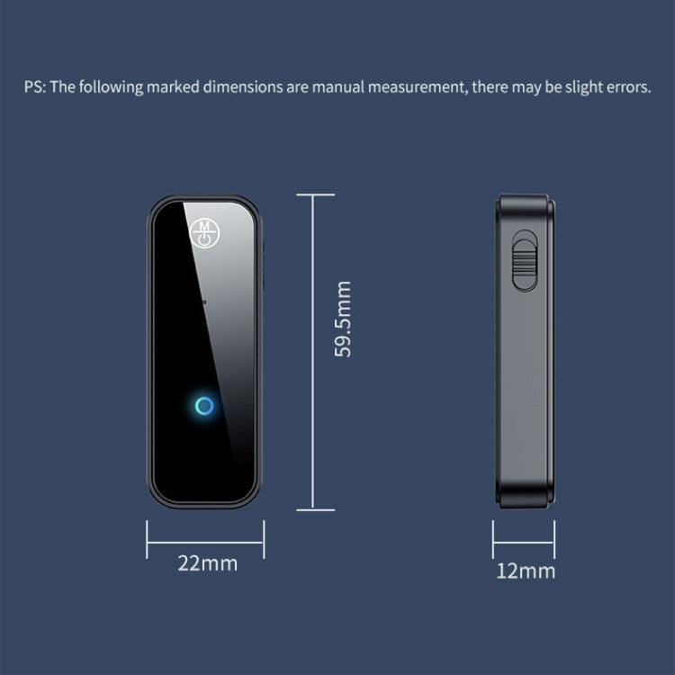 Bộ thu phát âm thanh Bluetooth 5.0 2 trong 1 C28 cho xe hơi và gia đình