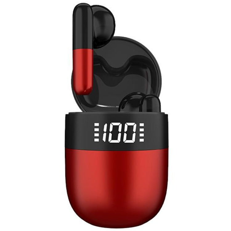 Tai nghe Bluetooth không dây TWS J28 hiển thị kỹ thuật số LED âm nhạc HIFI thể thao