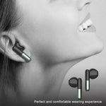 Tai nghe Bluetooth không dây TWS J28 hiển thị kỹ thuật số LED âm nhạc HIFI thể thao