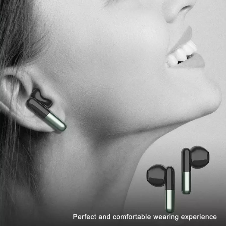 Tai nghe Bluetooth không dây TWS J28 hiển thị kỹ thuật số LED âm nhạc HIFI thể thao