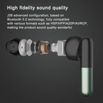 Tai nghe Bluetooth không dây TWS J28 hiển thị kỹ thuật số LED âm nhạc HIFI thể thao
