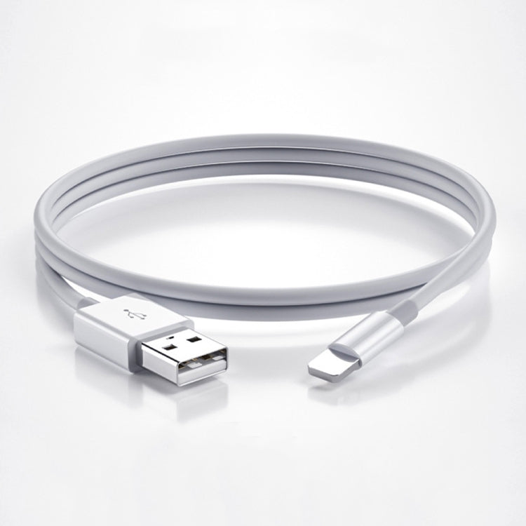 XJ-51 Cáp sạc nhanh USB sang 8 Pin 3A cho dòng iPhone 12, Chiều dài: 1m, 1m