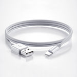 XJ-51 Cáp sạc nhanh USB sang 8 Pin 3A cho dòng iPhone 12, Chiều dài: 1m, 1m
