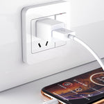 XJ-51 Cáp sạc nhanh USB sang 8 Pin 3A cho dòng iPhone 12, Chiều dài: 1m, 1m