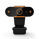 312 Camera webcam PC để bàn USB 2.0 1080P HD có mic, chiều dài cáp khoảng 1.3m, kiểu thường, có chân đế, chống nhìn trộm