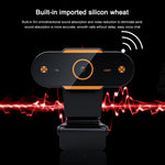 312 Camera webcam PC để bàn USB 2.0 1080P HD có mic, chiều dài cáp khoảng 1.3m, kiểu thường, có chân đế, chống nhìn trộm