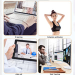 312 Camera webcam PC để bàn USB 2.0 1080P HD có mic, chiều dài cáp khoảng 1.3m, kiểu thường, có chân đế, chống nhìn trộm