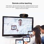 312 Camera webcam PC để bàn USB 2.0 1080P HD có mic, chiều dài cáp khoảng 1.3m, kiểu thường, có chân đế, chống nhìn trộm