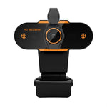 312 Camera webcam PC để bàn USB 2.0 1080P HD có mic, chiều dài cáp khoảng 1.3m, kiểu thường, có chân đế, chống nhìn trộm