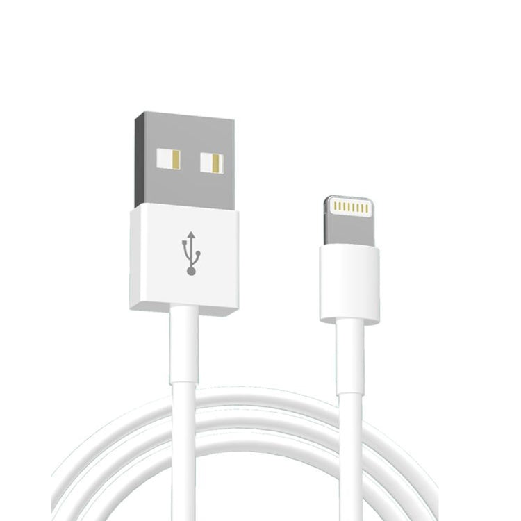 XJ-51 Cáp sạc nhanh USB sang 8 Pin 3A cho dòng iPhone 12, Chiều dài: 2m, 2m
