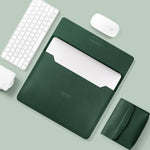 Túi lót bảo vệ siêu mỏng chống thấm da PU họa tiết vải quả vải dành cho laptop 13-14 inch, dành cho laptop 13-14 inch
