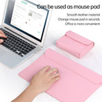 Túi lót bảo vệ siêu mỏng chống thấm da PU họa tiết vải quả vải dành cho laptop 13-14 inch, dành cho laptop 13-14 inch